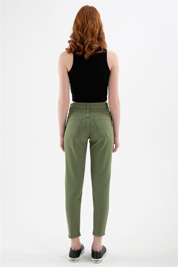 Denim Pantolon Yeşil / Green