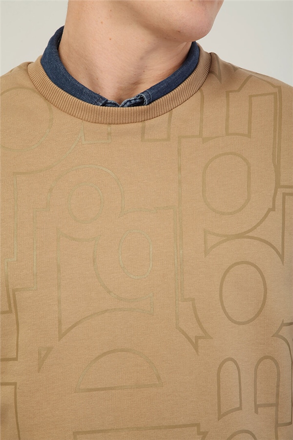 Oversize Sweatshirt Vizon